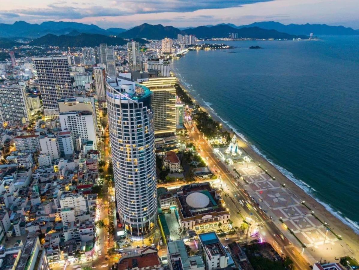 Luxury Seaview Panorama Nha Trang By Luna エクステリア 写真