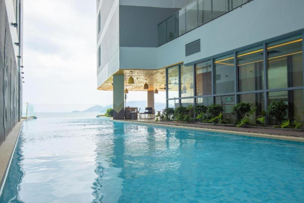 Luxury Seaview Panorama Nha Trang By Luna エクステリア 写真