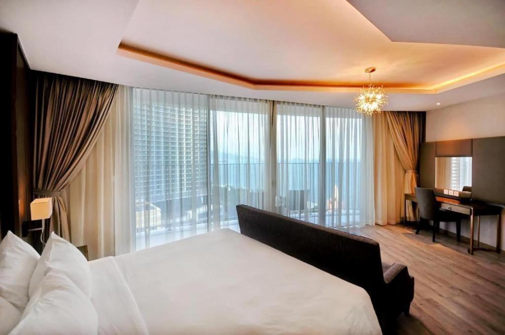 Luxury Seaview Panorama Nha Trang By Luna エクステリア 写真
