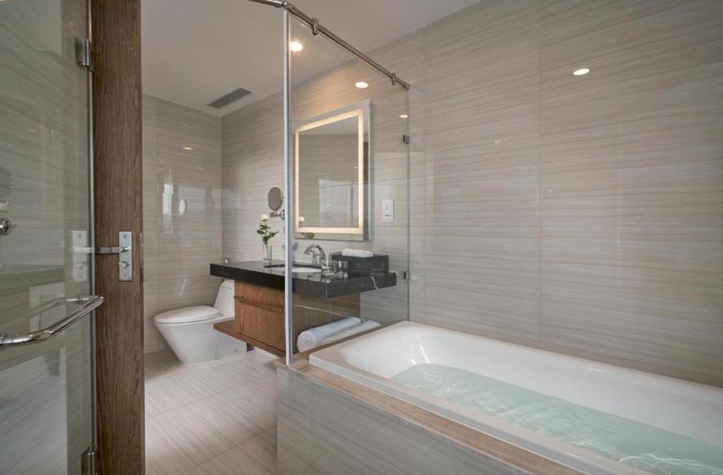 Luxury Seaview Panorama Nha Trang By Luna エクステリア 写真
