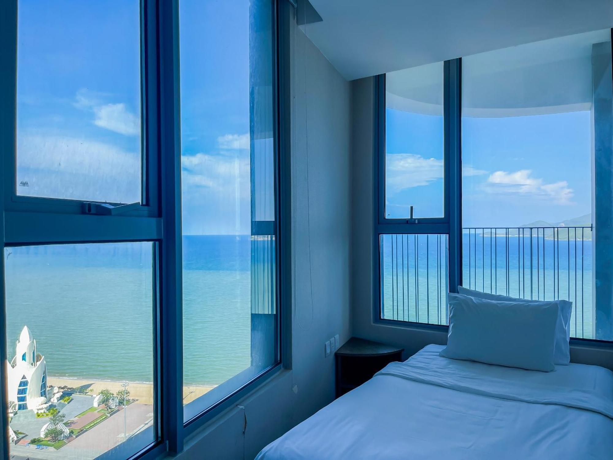 Luxury Seaview Panorama Nha Trang By Luna エクステリア 写真