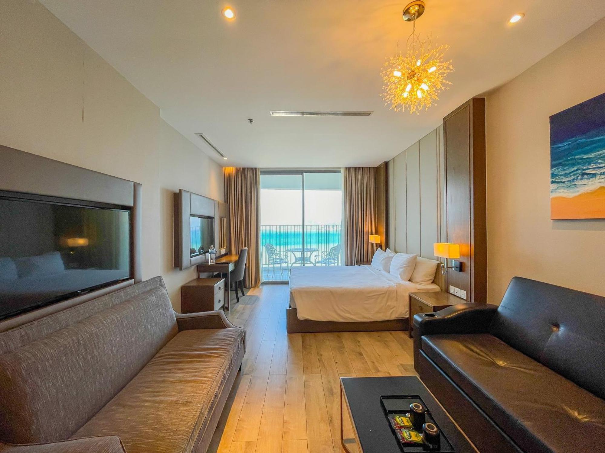 Luxury Seaview Panorama Nha Trang By Luna エクステリア 写真