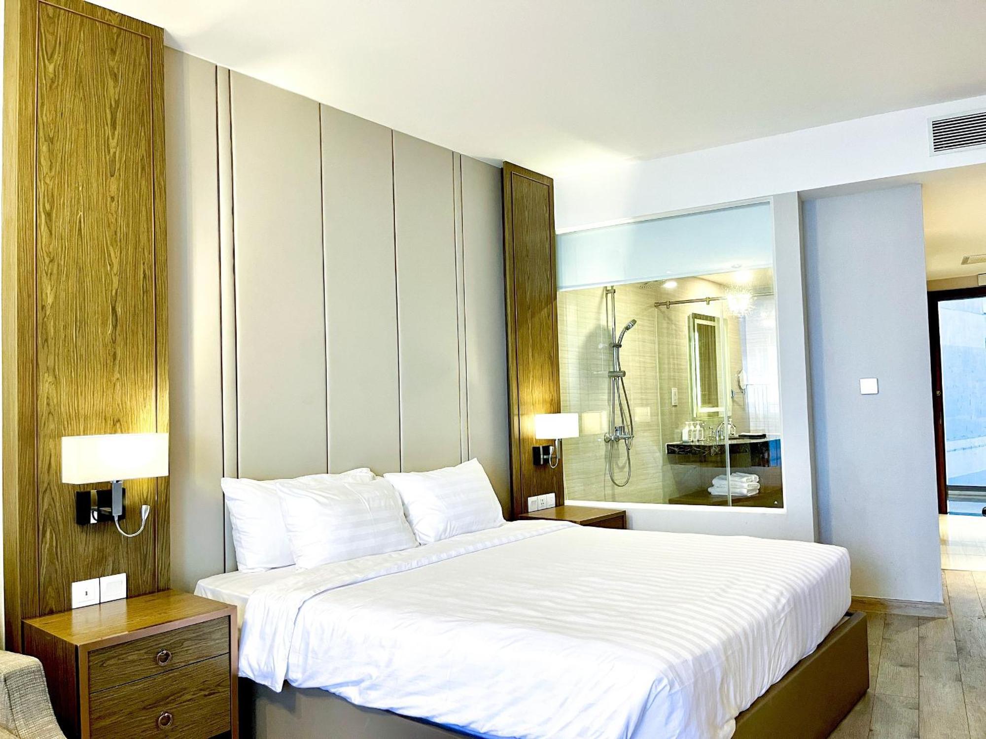 Luxury Seaview Panorama Nha Trang By Luna エクステリア 写真