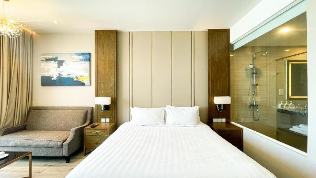 Luxury Seaview Panorama Nha Trang By Luna エクステリア 写真