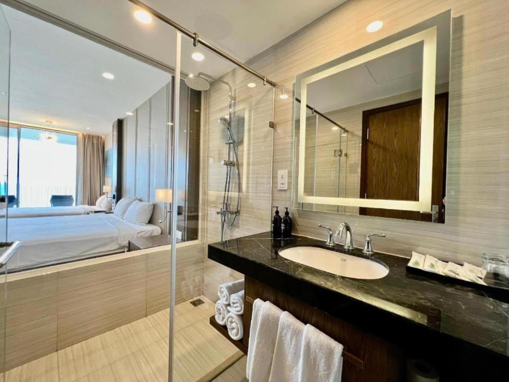 Luxury Seaview Panorama Nha Trang By Luna エクステリア 写真