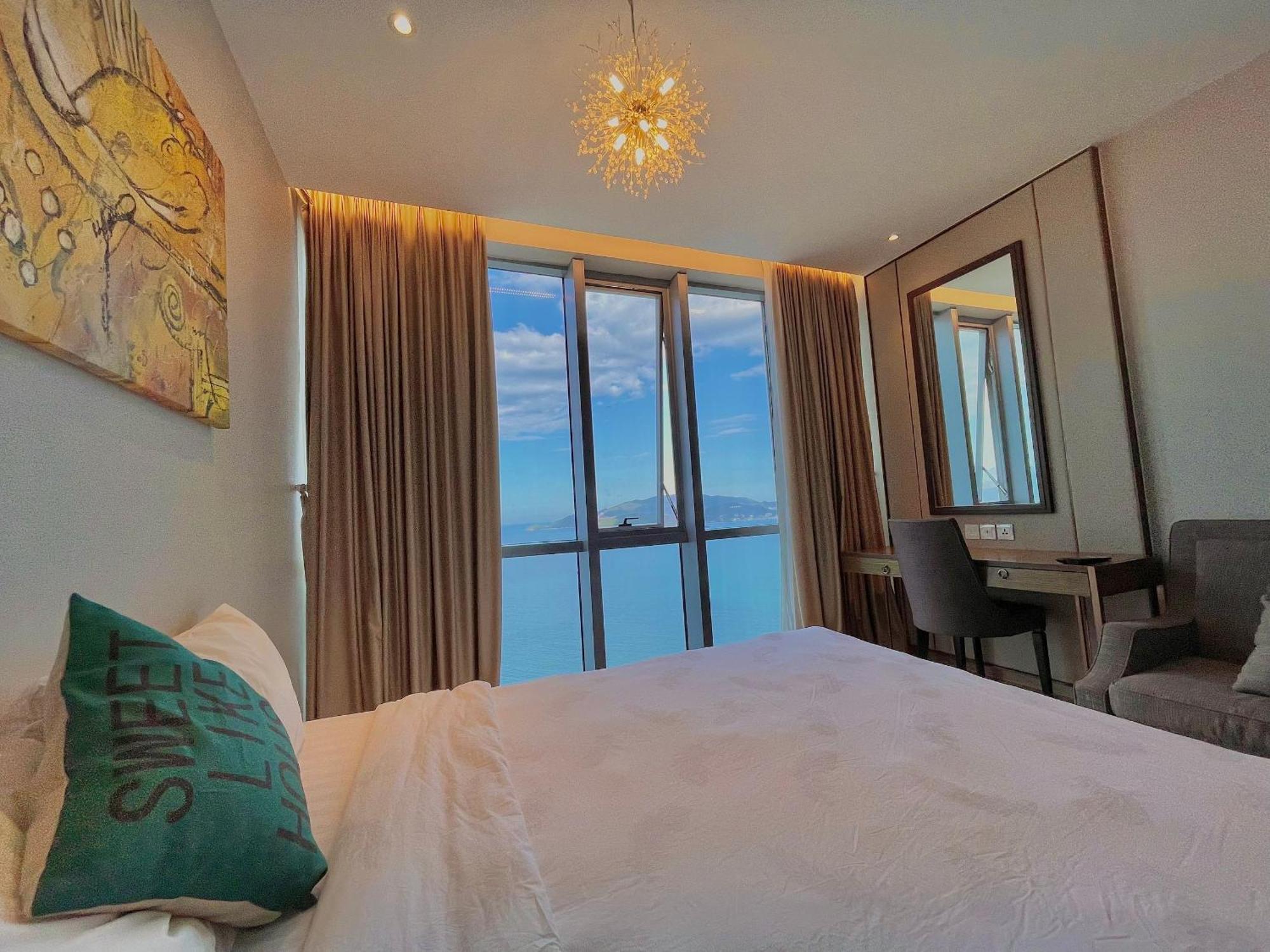 Luxury Seaview Panorama Nha Trang By Luna エクステリア 写真