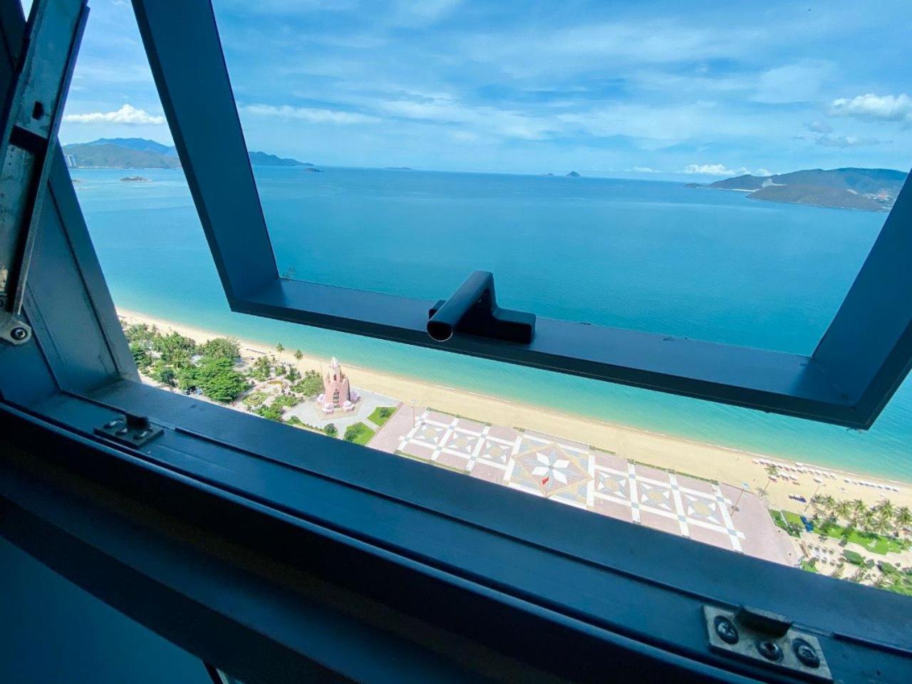 Luxury Seaview Panorama Nha Trang By Luna エクステリア 写真