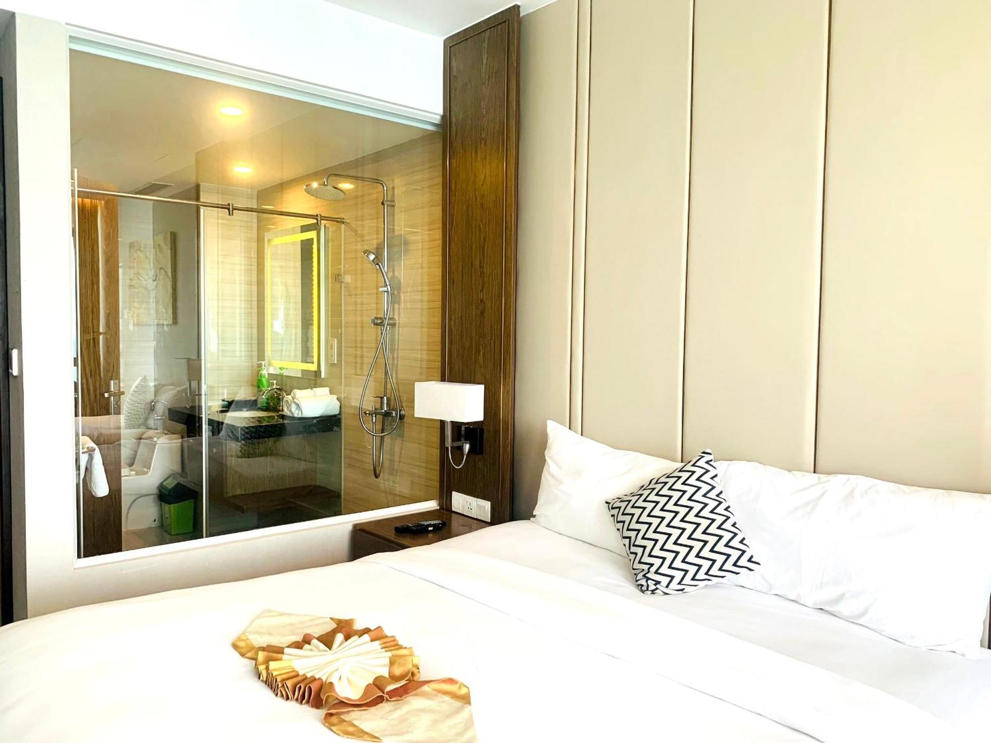 Luxury Seaview Panorama Nha Trang By Luna エクステリア 写真