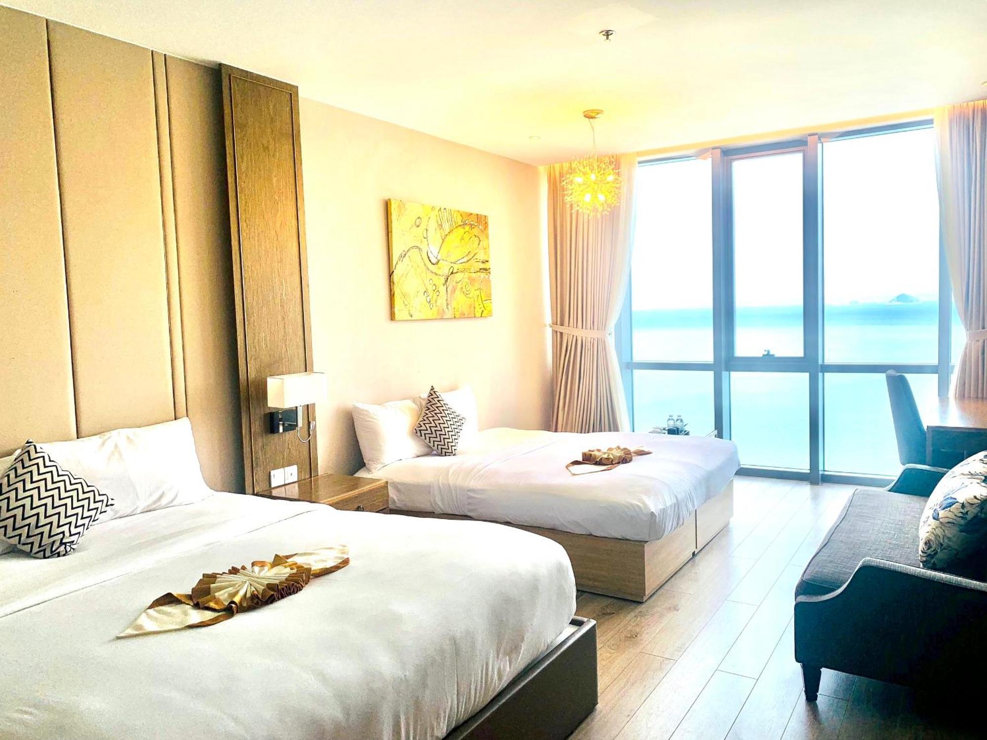 Luxury Seaview Panorama Nha Trang By Luna エクステリア 写真