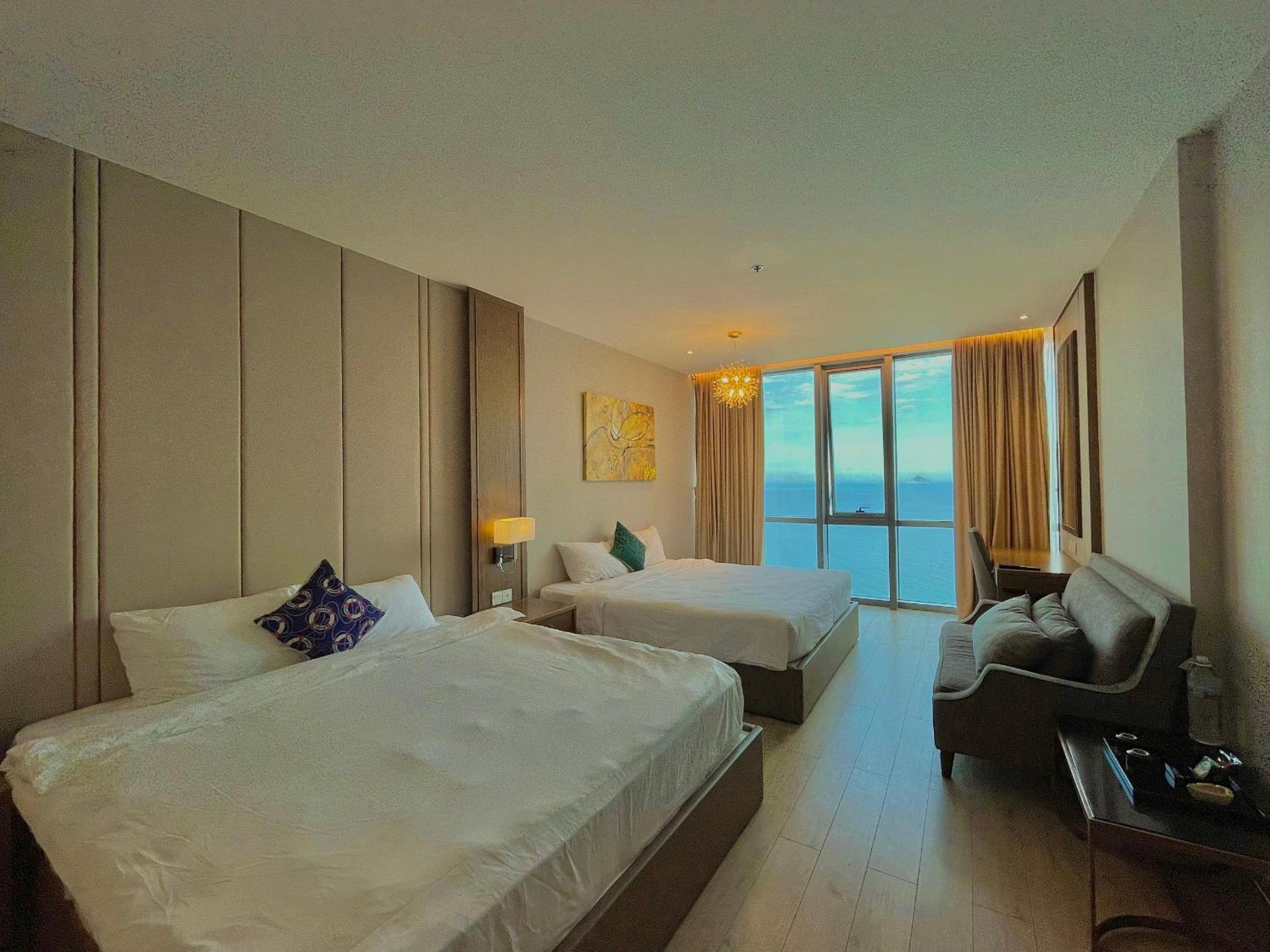 Luxury Seaview Panorama Nha Trang By Luna エクステリア 写真