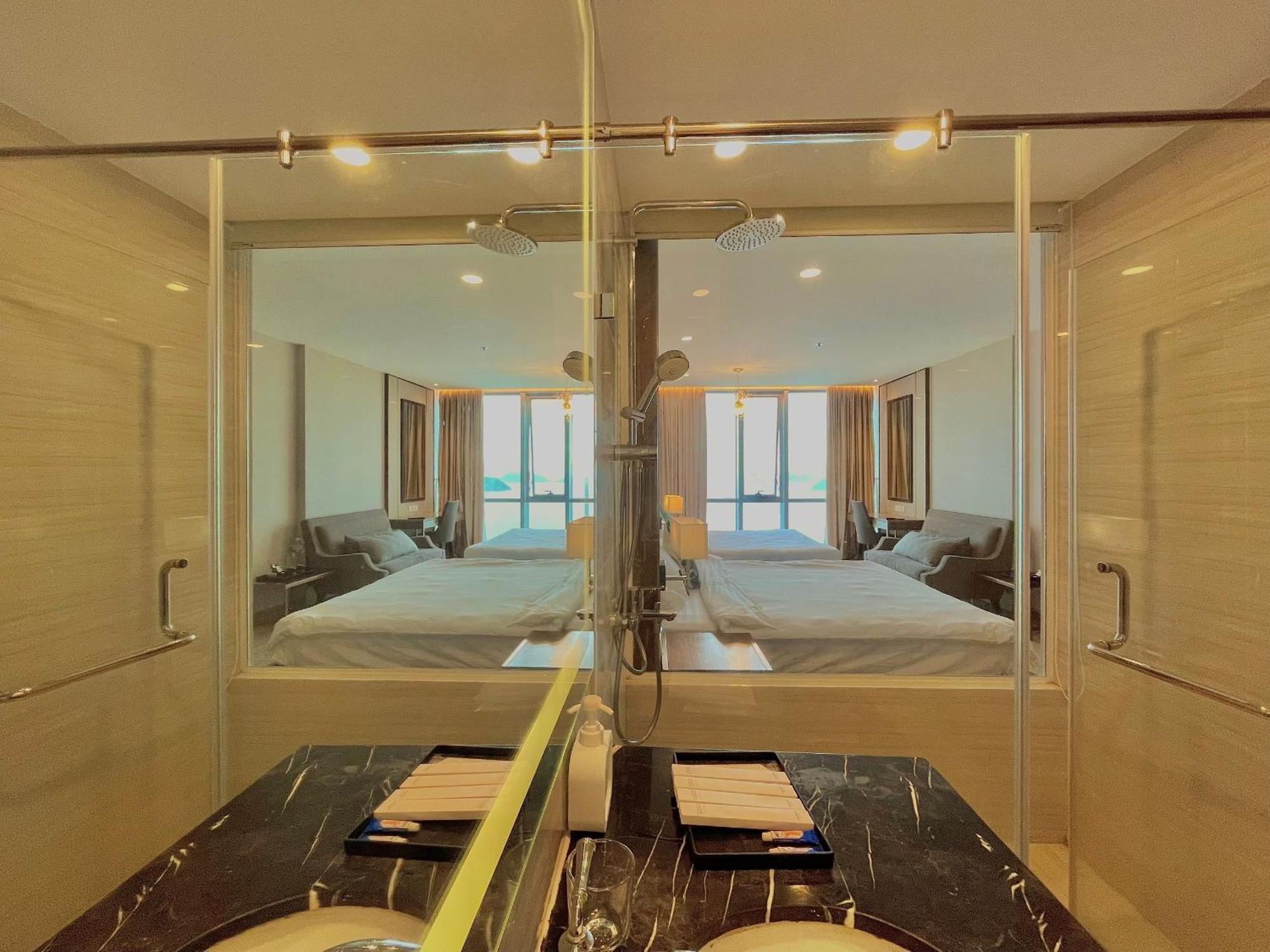 Luxury Seaview Panorama Nha Trang By Luna エクステリア 写真